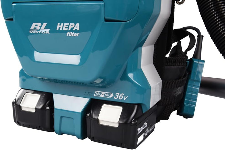 Makita dvc261zx4, Akku-Staubsauger, Mehrfarbig, 2 liters