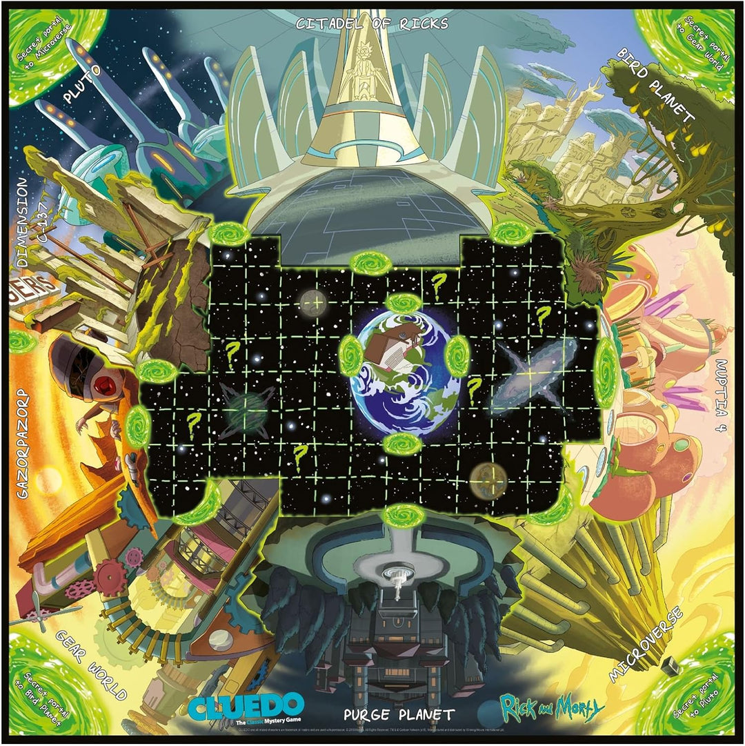 Spiel Rick & Morty, Rick & Morty