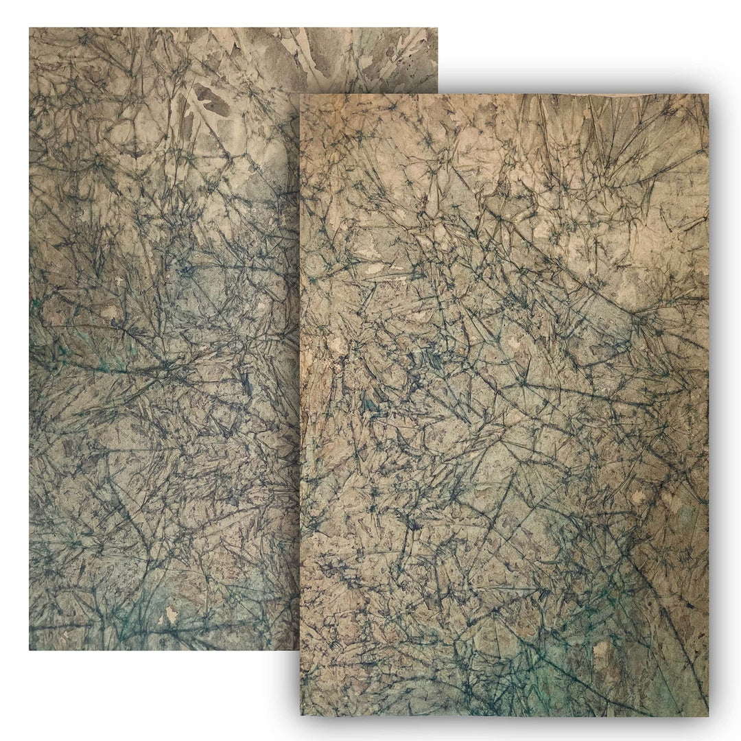 Gesar 2 Bögen 100 x 70 cm Felsenpapier für Weihnachtskrippe, hohe Qualität von Papier, Krippe oder E
