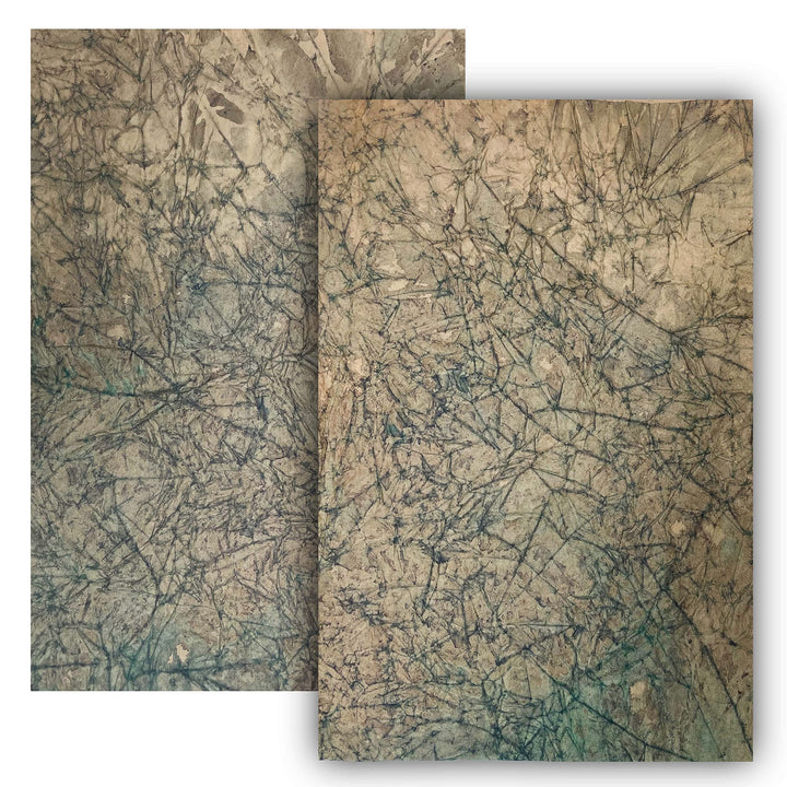 Gesar 2 Bögen 100 x 70 cm Felsenpapier für Weihnachtskrippe, hohe Qualität von Papier, Krippe oder E