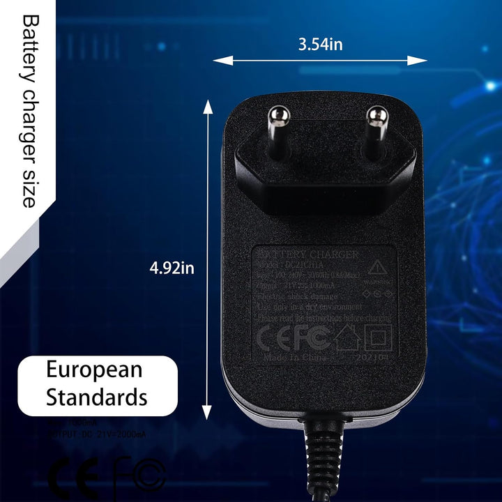 Ladegerät Kompatibel mit Black & Decker: Ladegerät 18V/20V Lithium-Akku für Black & Decker 10,8V/14,