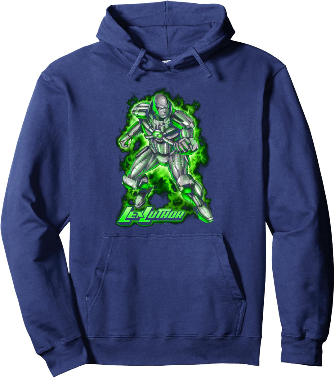 Superman Kryptonite Powered Pullover Hoodie