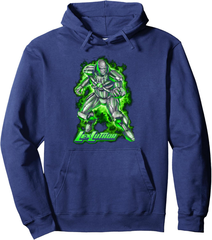 Superman Kryptonite Powered Pullover Hoodie