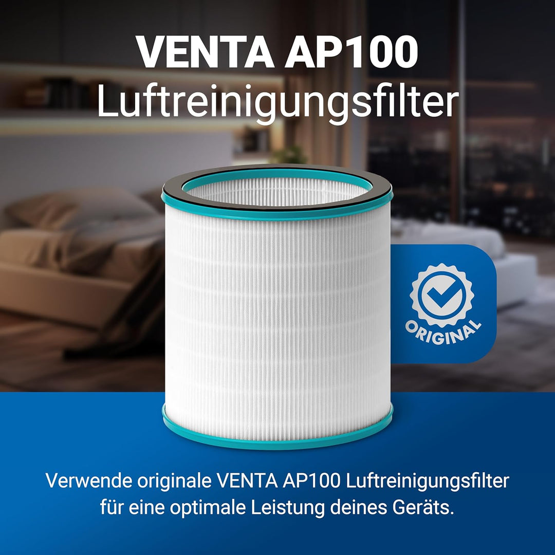H13-Filter für AP100 Hybrid 3-in-1 Luftreiniger mit Heiz- und Kühlfunktion