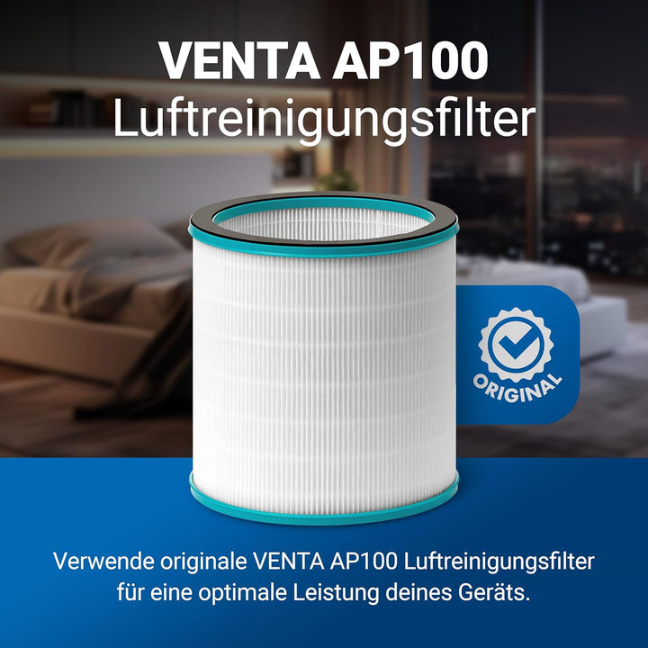 H13-Filter für AP100 Hybrid 3-in-1 Luftreiniger mit Heiz- und Kühlfunktion