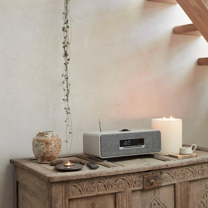 RUARK AUDIO R3 Stereo Dab+ CD Bluetooth WiFi USB-C Internetradio grau