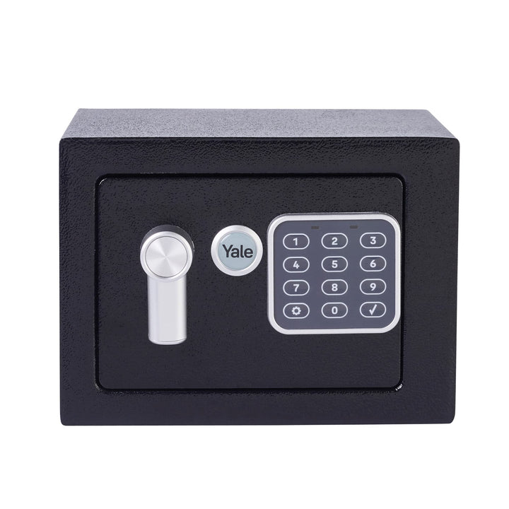Yale Elektronischer Tresor - YSV/170/DB2 - Mini - Schwarz - Standardsicherheit Black Mini New Versio