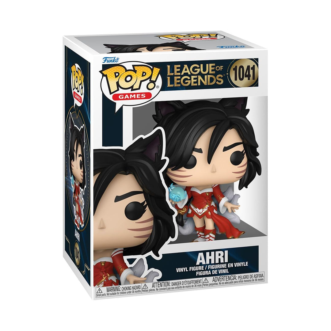 Funko POP! Games: LOL - Ahri - League of Legends - Vinyl-Sammelfigur - Geschenkidee - Offizielle Han