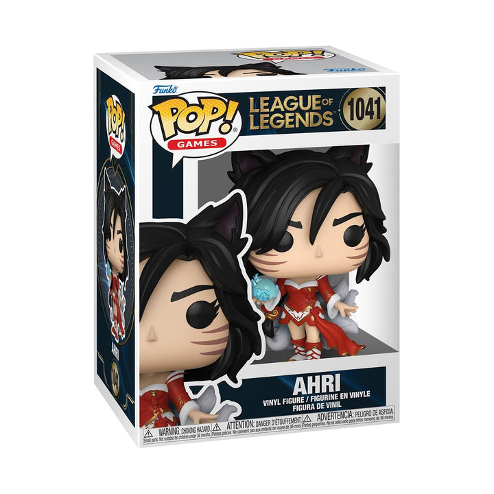 Funko POP! Games: LOL - Ahri - League of Legends - Vinyl-Sammelfigur - Geschenkidee - Offizielle Han