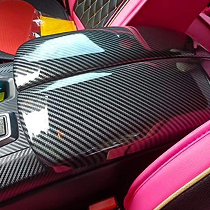 Mittelkonsole Armlehnen-Abdeckung aus ABS-Kunststoff, für X5 E70 X6 E71 2007–2013, Auto-Innenzubehör