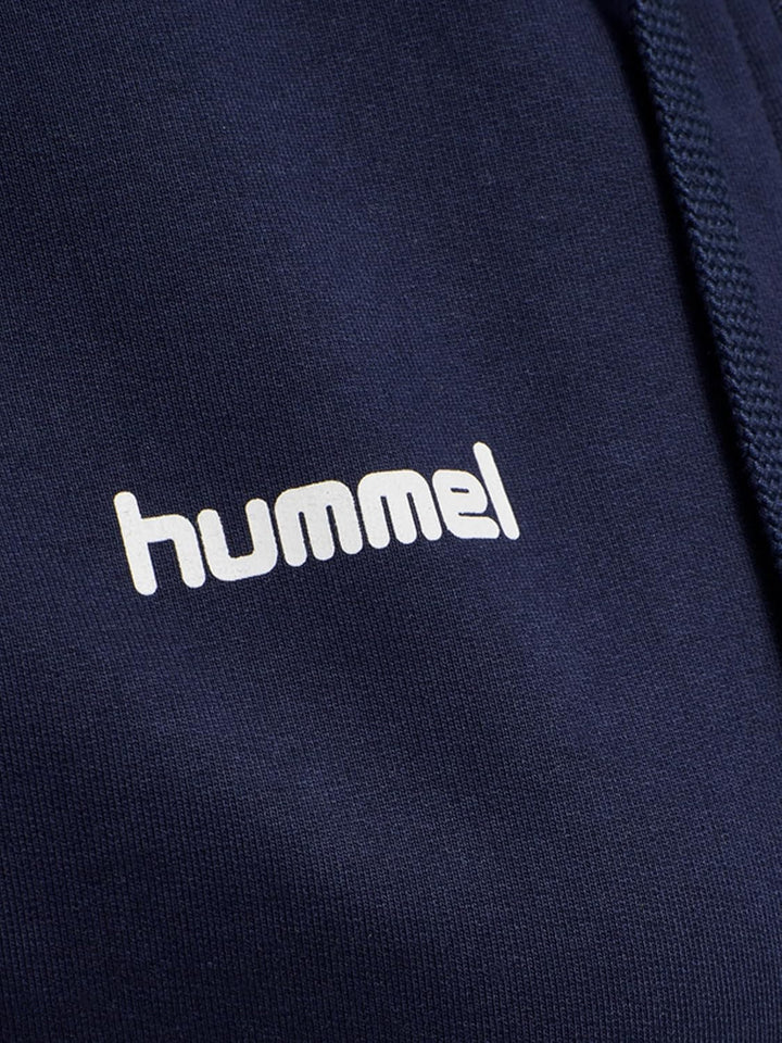 hummel Reissverschluss Kapuzenpullover Hmlgo Damen XS Blau, XS Blau