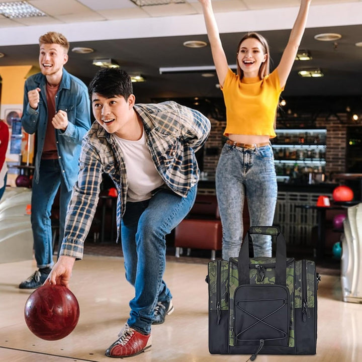 Bowlingtasche für einen Ball | Bowlingballtasche | Bowlingballtasche für Ball, multifunktionale Hand