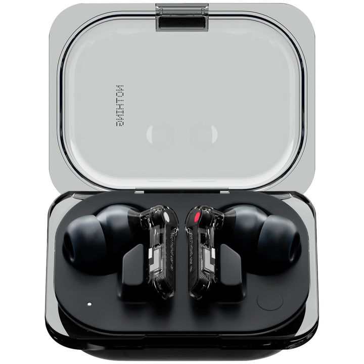 Nothing Ear (a) kopfhörer kabellos Bluetooth mit ANC, Bass-Enhance-Algorithmus und bis zu 42,5 Stund