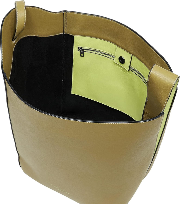 Liebeskind Damen Bowie Hobo L Matcha, Matcha