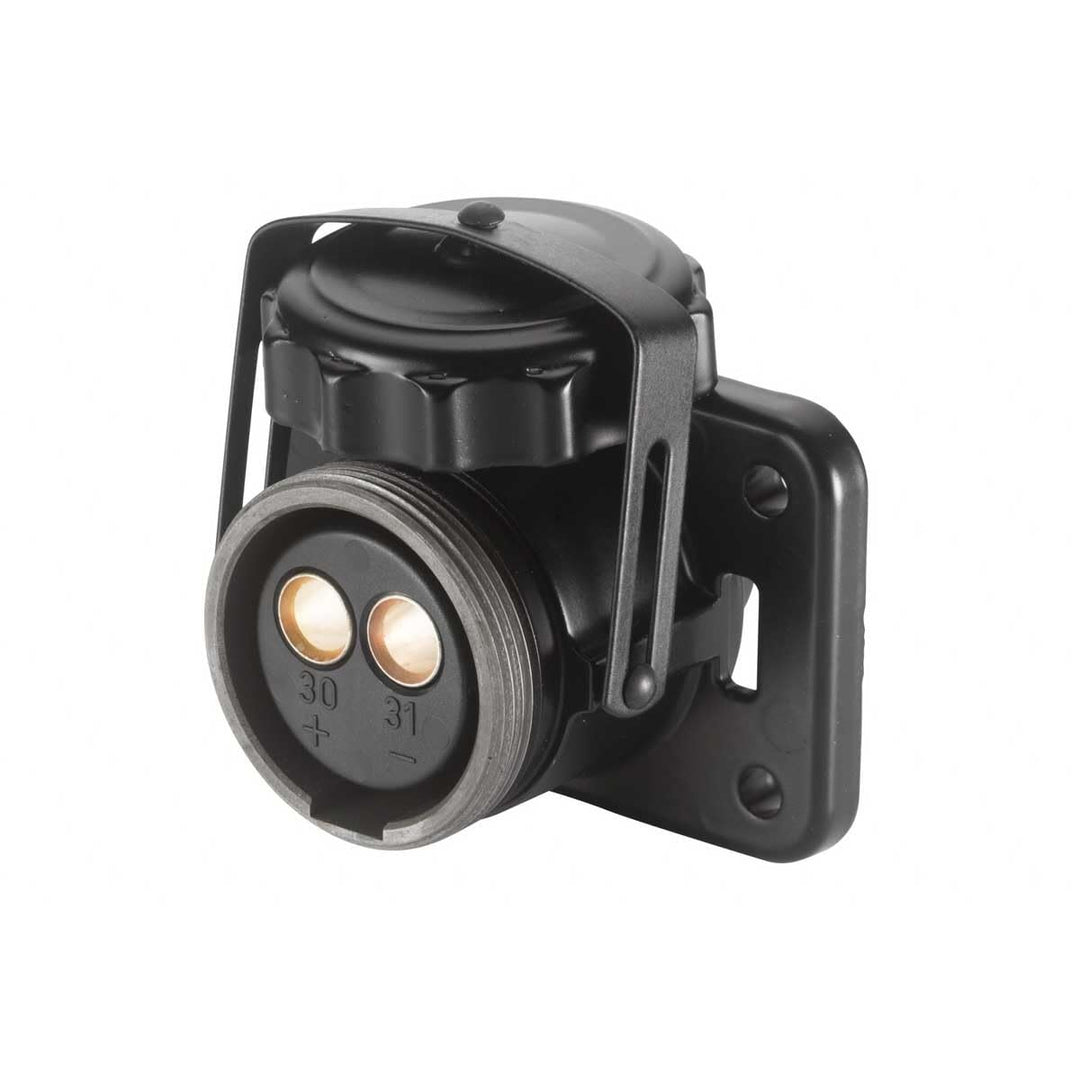 HELLA 8JB 001 935-501 Steckdose - 2-polig - Stecker: Crimpkontakt/Lötstiftkontakt - schwarz