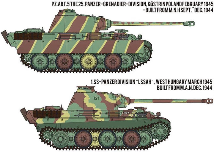 Academy ACA13523 Plastikmodellbausatz, Verschiedene