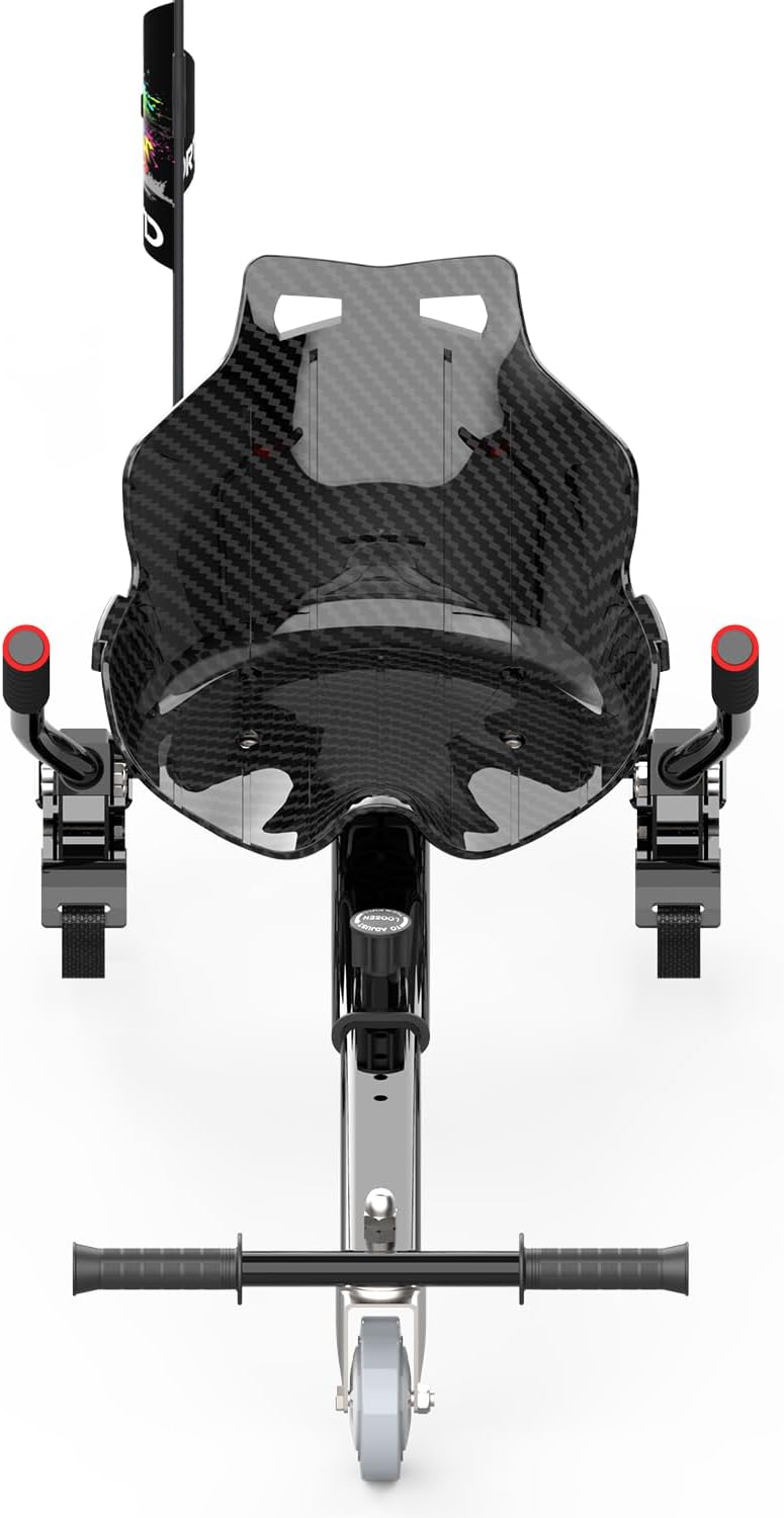 Hoverboards Go Kart, Hoverboards mit Sitzaufsatz Hoverkart,- Verstellbarer Hoverkart-Sitz für elektr