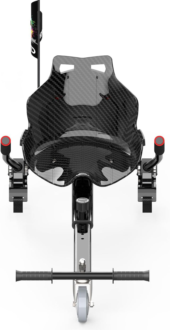 Hoverboards Go Kart, Hoverboards mit Sitzaufsatz Hoverkart,- Verstellbarer Hoverkart-Sitz für elektr