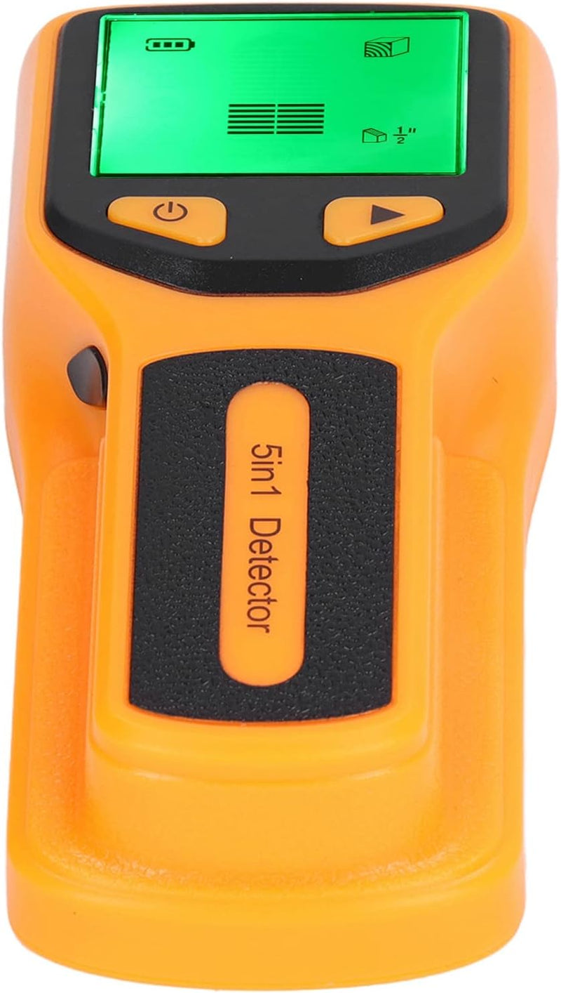 5 in 1 Stud Finder Wall Scanner LCD Display Edge Center Detector für Holz-Wechselstrom-Draht-Metalle