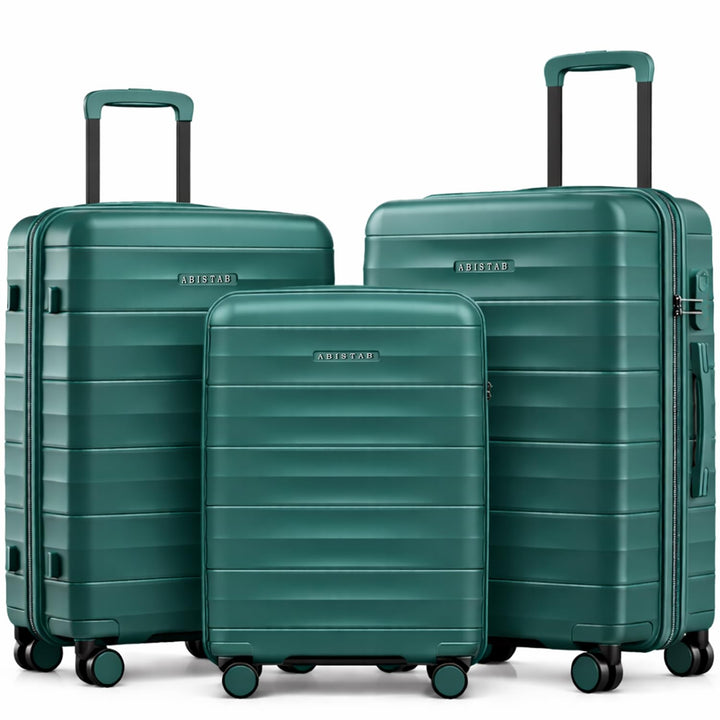 Koffer Set 3-teilig, Leicht Hartschalenkoffer aus PP, Koffer & Trolleys, Mariner Reisekoffer mit 4 R