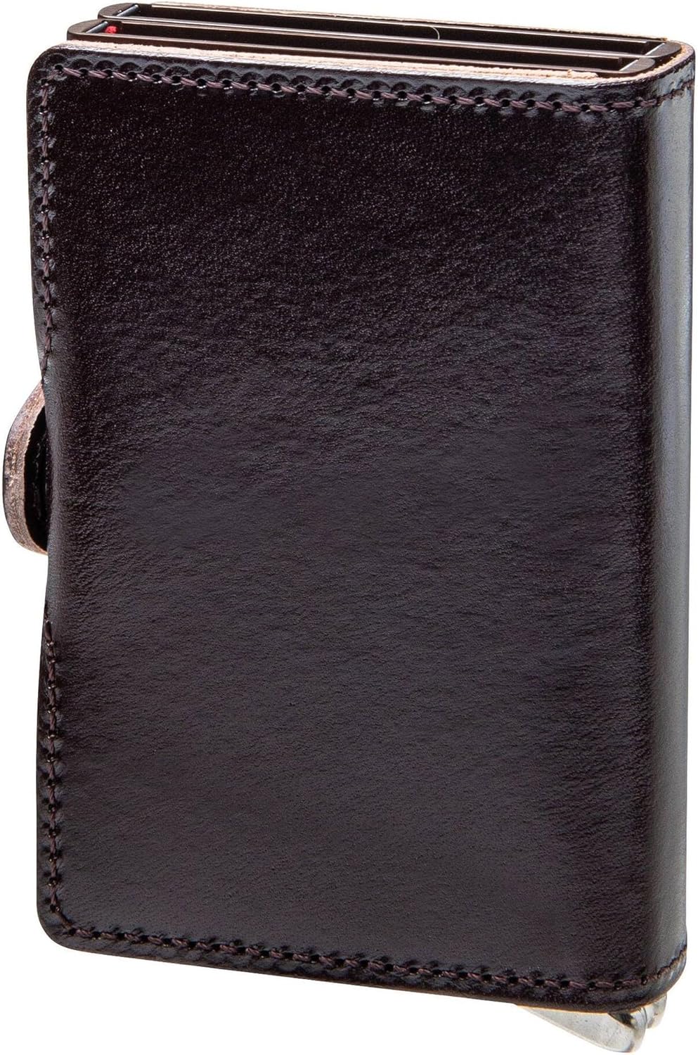 Secrid Premium Kollektion Twinwallet Dusk 10 cm - Dark Brown Braun Einheitsgrösse, Braun Einheitsgrö