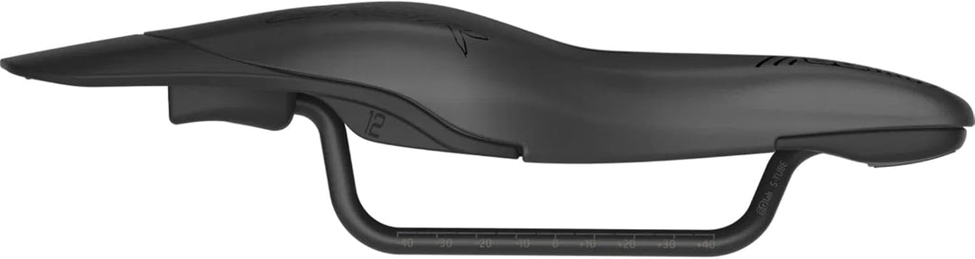 SQlab Unisex – Erwachsene 613 Ergowave R Triathlon Fahrradsattel 13 cm, 13 cm
