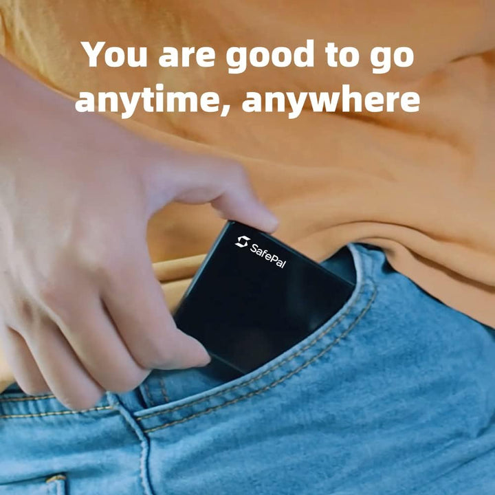 SafePal S1 – Cryptocurrency Hardware Wallet, sichere Aufbewahrung privater Schlüssel, Kühlspeicher f