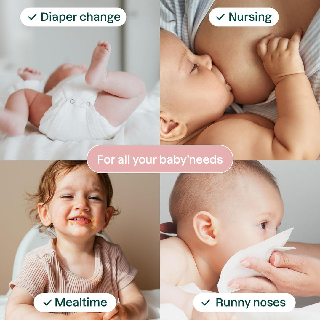Attitude Baby Wipes Refill 3 x 72