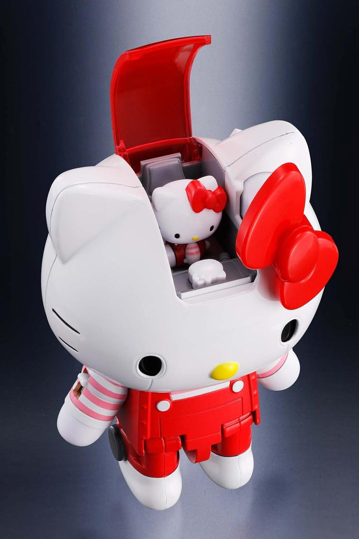 BANDAI Rot Streifen Version Chogokin FI