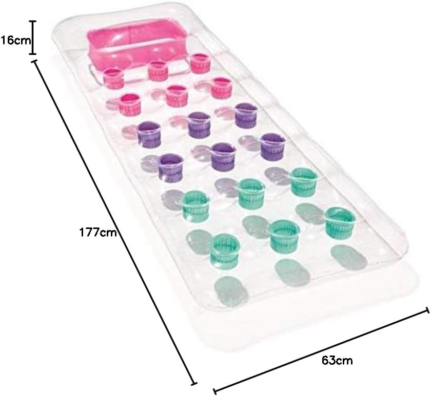 Bestway LUFTMATRATZE Fashion Lounge 188 x 71 cm - Assorted, 188 x 71 cm - Assorted
