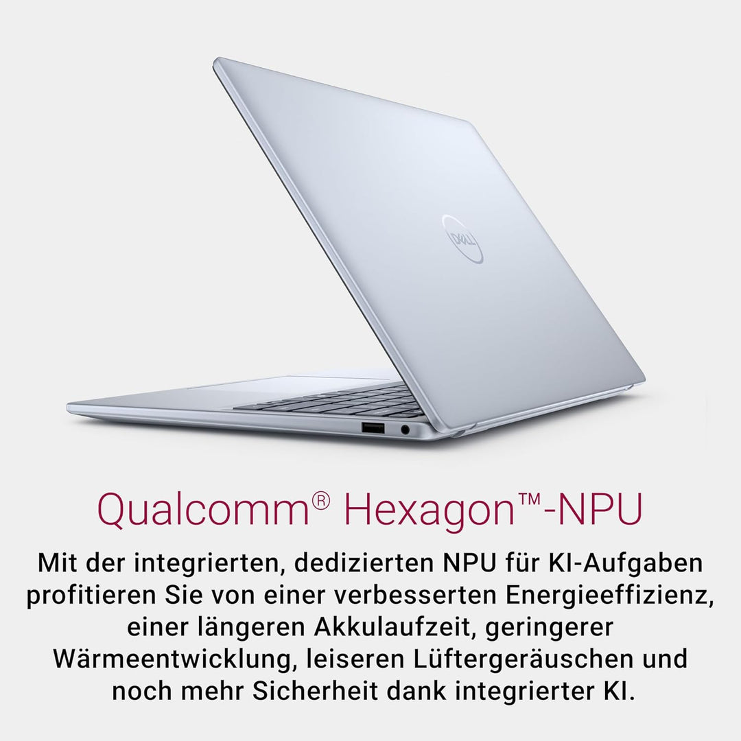 Dell Inspiron 14 Plus Copilot+ PC 7441 Laptop 14" QHD+ Touch Display, Snapdragon X Plus X1P-64-100,