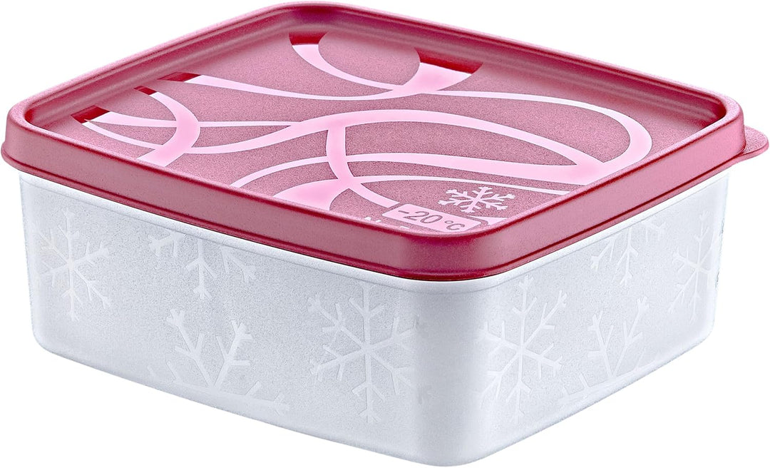 Annastore 12 x hochwertige Tiefkühldosen von -20°C bis + 100°C - Gefrierdosen - Luftdicht - Tiefkühl
