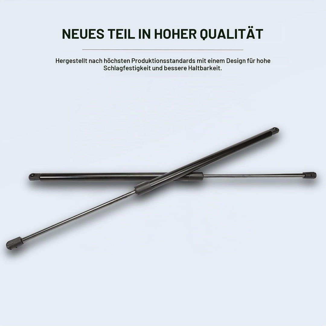 2X Fahrradträger heckklappe Kofferraum Heckklappe Gasdämpfer für Transporter T4 1992-2003 MK IV 1200