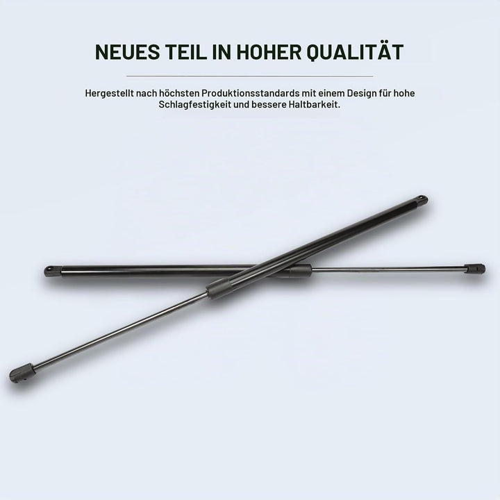 2X Fahrradträger heckklappe Kofferraum Heckklappe Gasdämpfer für Transporter T4 1992-2003 MK IV 1200