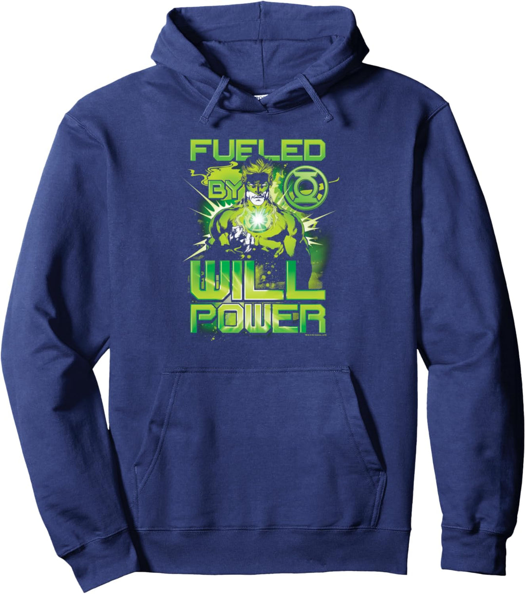Green Lantern Fueled Pullover Hoodie