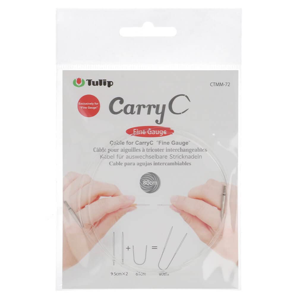 Tulip CTMM-72 Gauge Cables, Silver, Einheitsgrösse