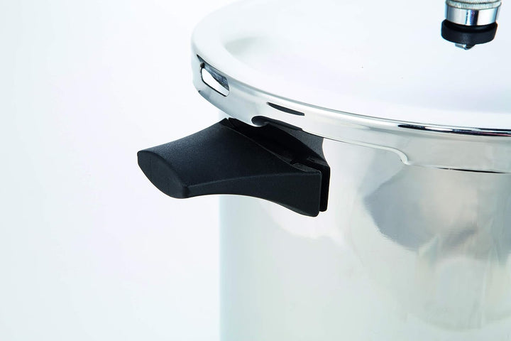 Prestige Schnellkochtopf, Edelstahl, für Induktionsherde geeignet, 4,8 kg, silberfarben, silber, 7.5