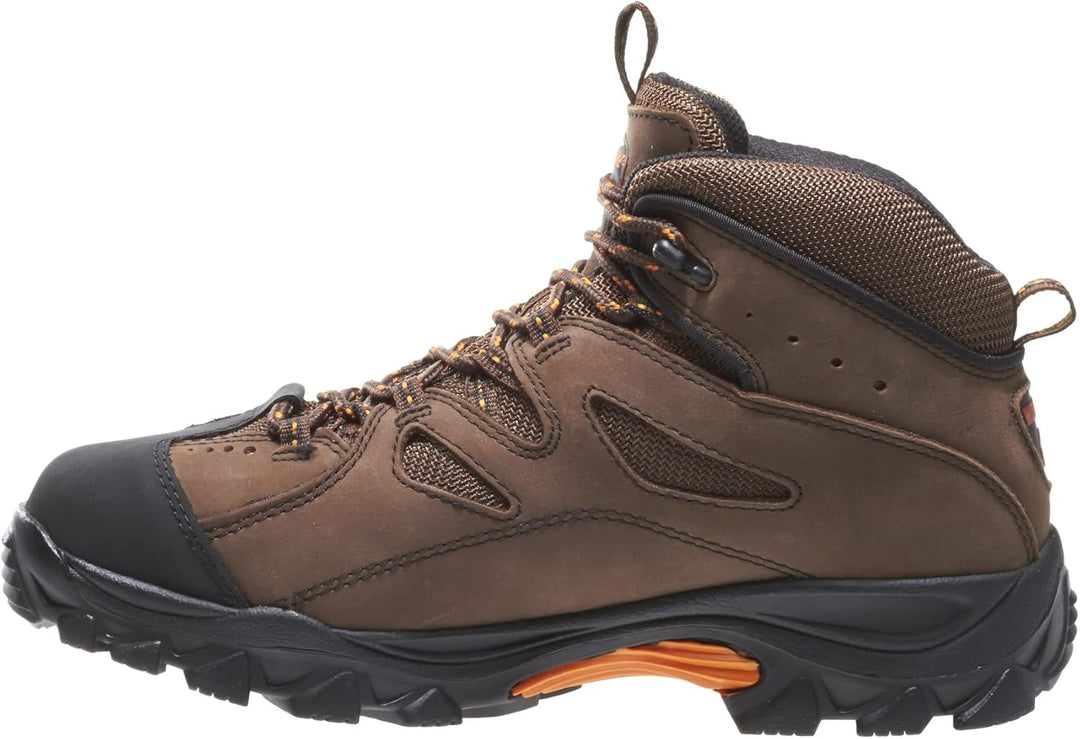 Wolverine Hudson W02194 Arbeitsstiefel für Herren 42 EU X-Weit Dunkelbraun, 42 EU X-Weit Dunkelbraun