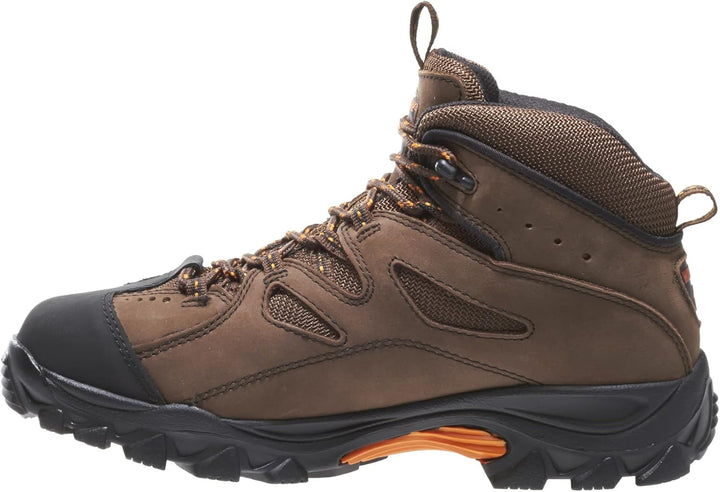 Wolverine Hudson W02194 Arbeitsstiefel für Herren 42 EU X-Weit Dunkelbraun, 42 EU X-Weit Dunkelbraun