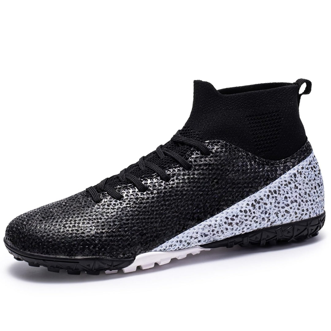 sudorun Fussballschuhe Herren Kinder Kunstrasen Fussballschuhe Hallenschuhe Für Jungen Mädchen Damen