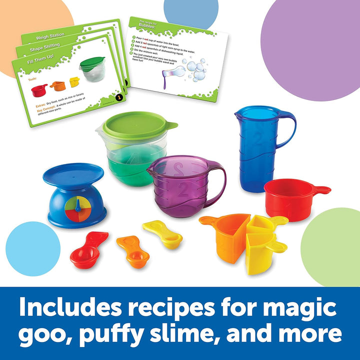 Learning Resources Primary Science „Mix & Measure“-Experimentierset