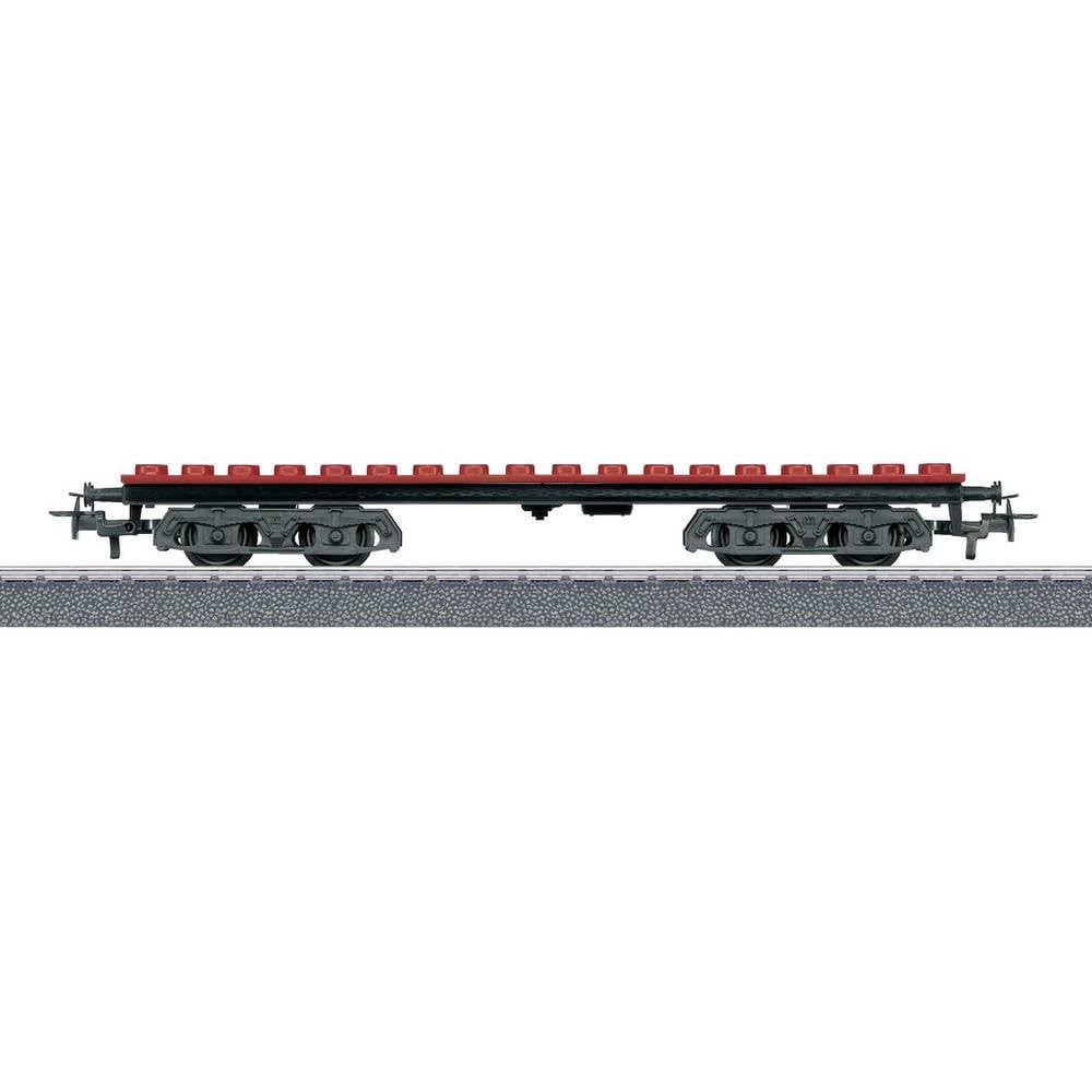 Märklin Start up 44734 - Baustein-Flachwagen Mehrfarbig Large, Mehrfarbig Large