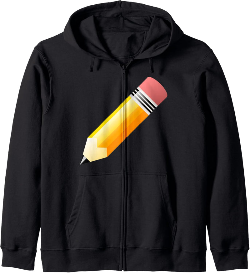 Fett Pencil Kapuzenjacke