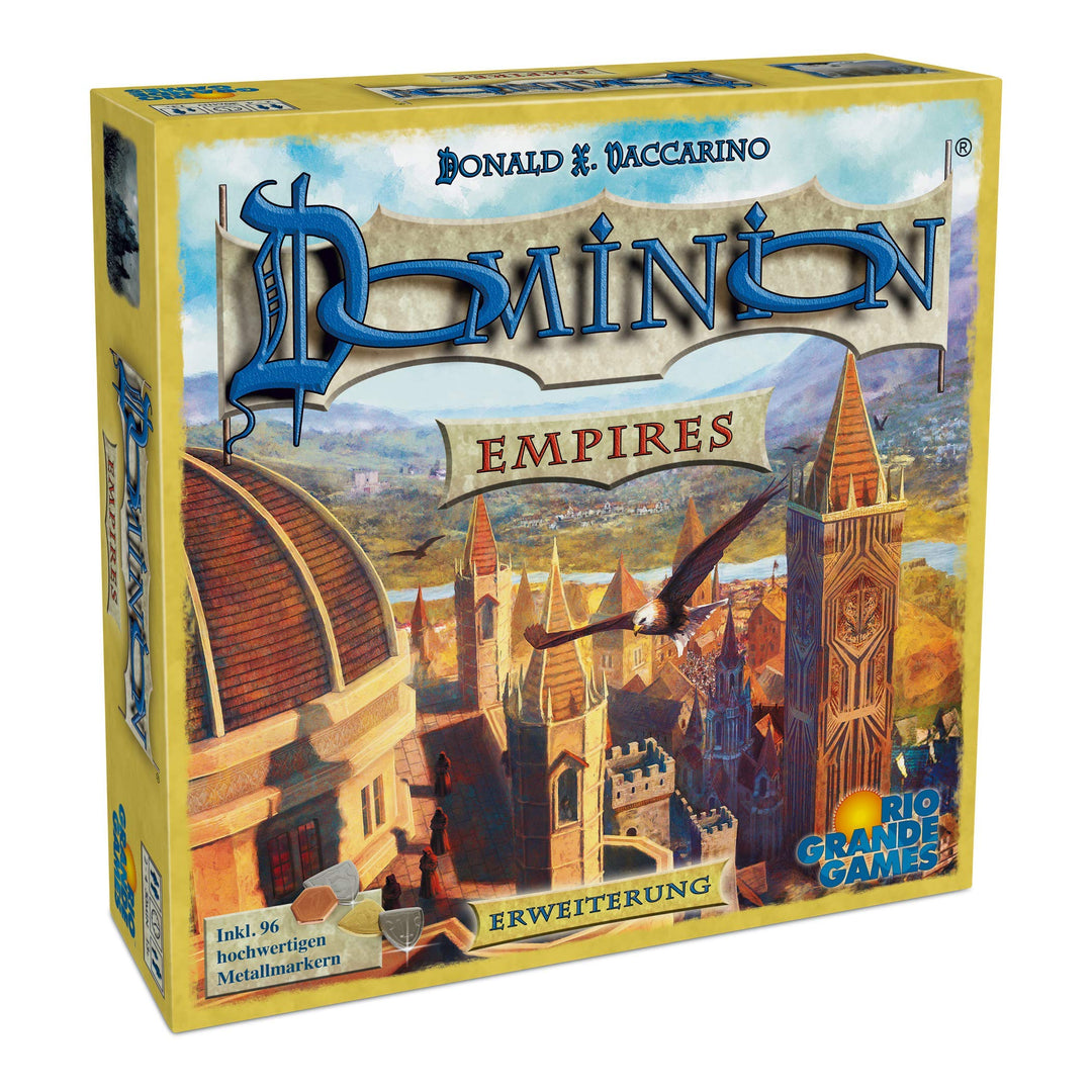 Rio Grande Games,22501410, Ass Dominion Empires Bunt, Empires