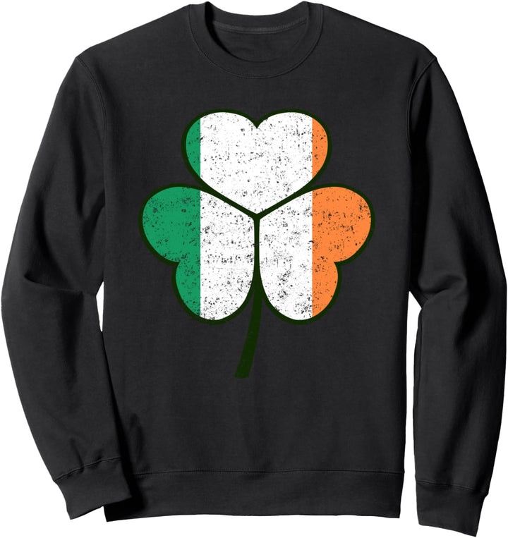 St Patrick Tag, St Patrick's Day Sweatshirt