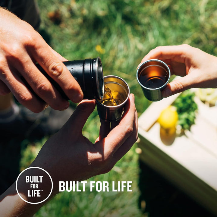 Stanley Adventure Nesting Schnapsgläser Set 59 ml - Shotgläser aus Edelstahl - BPA-Frei - Stapelbar