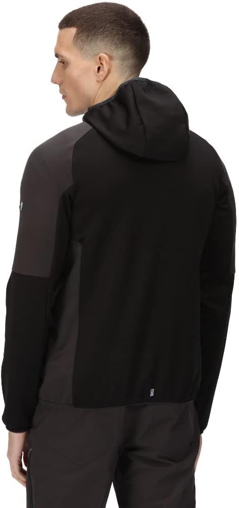 Regatta Attare XL Schwarz/Dunkelgrau, XL Schwarz/Dunkelgrau
