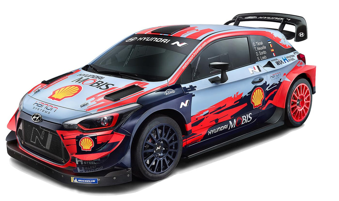 NincoRacers - Funkgesteuertes Auto mit 500 mAh Li-Ion Akku und Ladegerät enthalten. Hyundai i20 WRC