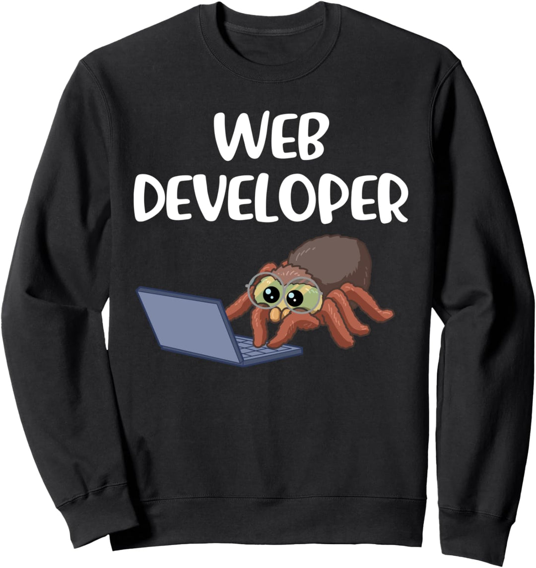 Spider Web Sweatshirt