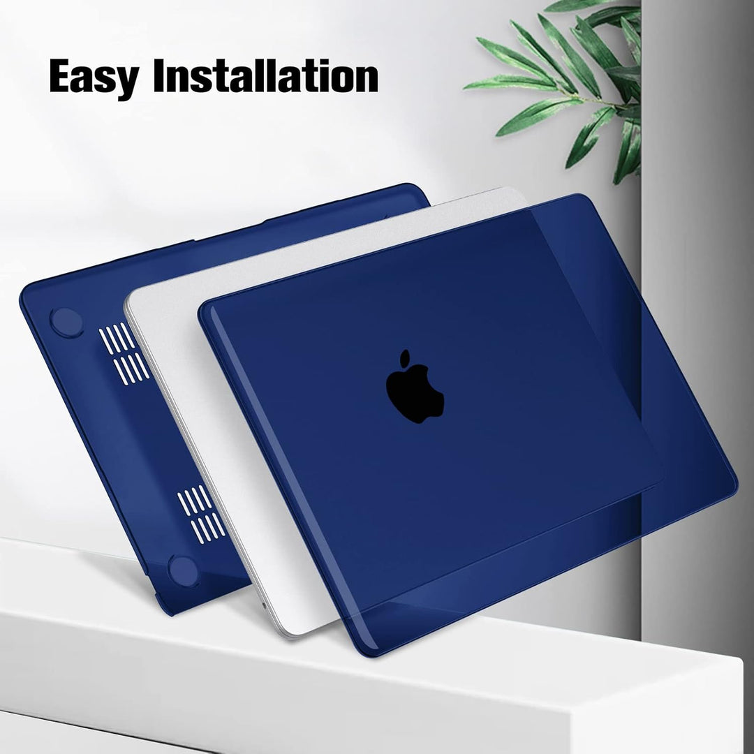 Fintie Hülle Kompatibel mit MacBook Air 13,6 Zoll M5 M4 M3 M2 (2026-2022) A3449 A3240 A3113 A2681, U